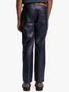 Saco Fake Leather Pants - SEFR - BALAAN 2