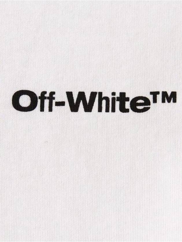 Wave Diagonal Short Sleeve T-Shirt White - OFF WHITE - BALAAN 5