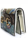 Tiger Horsebit 1955 Card Wallet Offwhite - GUCCI - BALAAN 6