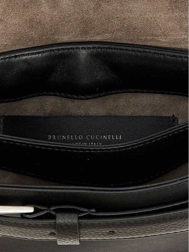 Brunello Cucinelli 'Belt Detail' Crossbody Bag - BRUNELLO CUCINELLI - BALAAN 4