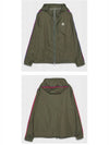 Hattab Hooded Jacket Khaki - MONCLER - BALAAN 5