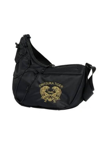 Graphic Messenger Bag Black - ONITSUKA TIGER - BALAAN 1