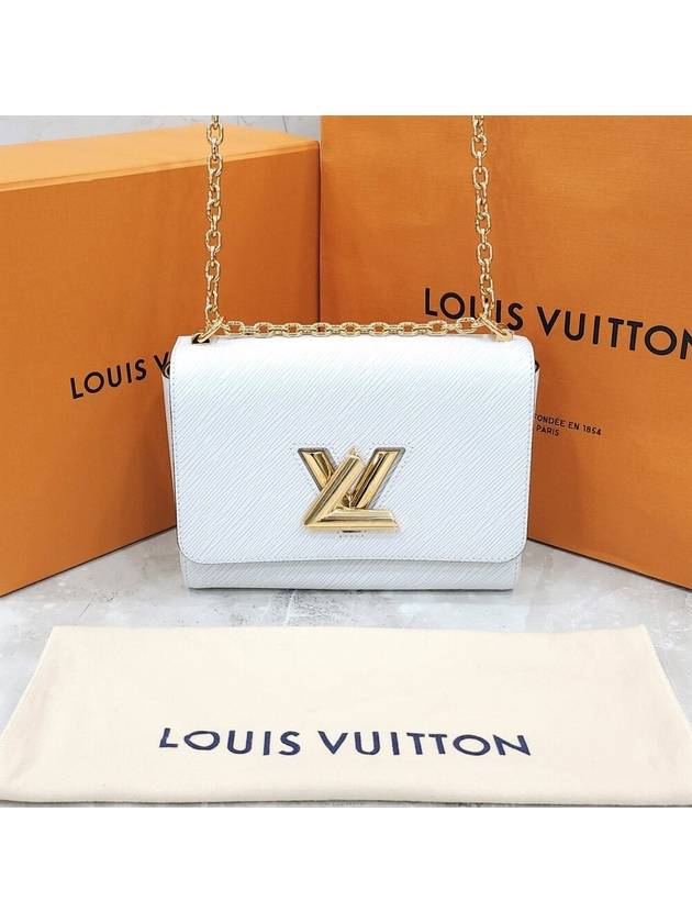 Lux You LV twist chain shoulder bag MM M21111 - LOUIS VUITTON - BALAAN 8