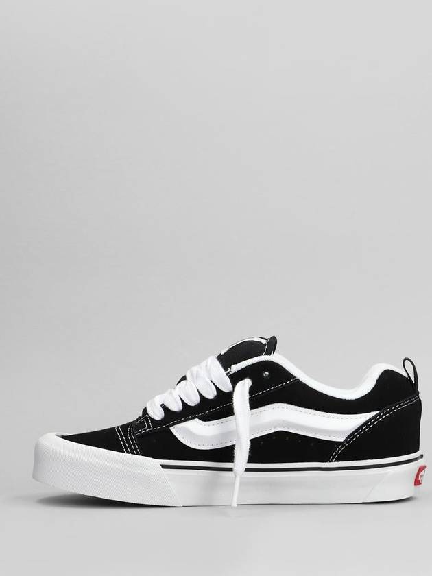 Knu Skool Low Top Sneakers Black - VANS - BALAAN 4