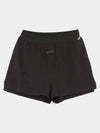 Logo Band Cotton Shorts Black - FEAR OF GOD - BALAAN 2