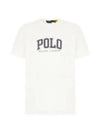 Logo Print Classic Cotton Short Sleeve T-shirt White - POLO RALPH LAUREN - BALAAN 2