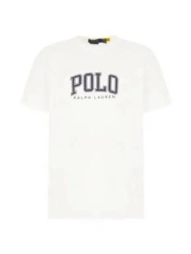 Logo Print Classic Cotton Short Sleeve T-shirt White - POLO RALPH LAUREN - BALAAN 2