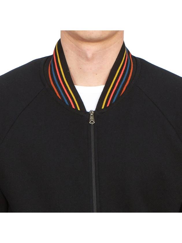 Men's Brushed Zip-up M1A 540M AU807B 79 - PAUL SMITH - BALAAN 7