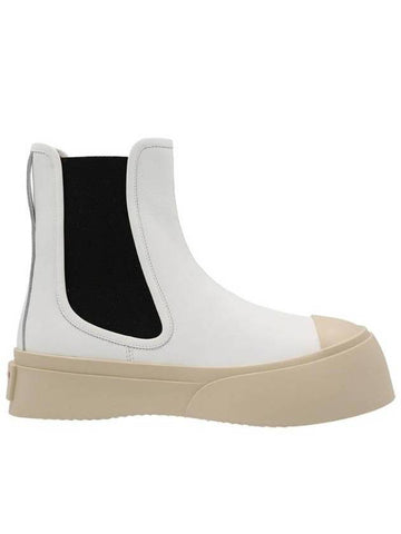 Pablo Combat Middle Boots - MARNI - BALAAN 1