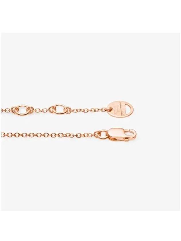 Margherita Diamonds Bracelet Pink Gold - DAMIANI - BALAAN 6