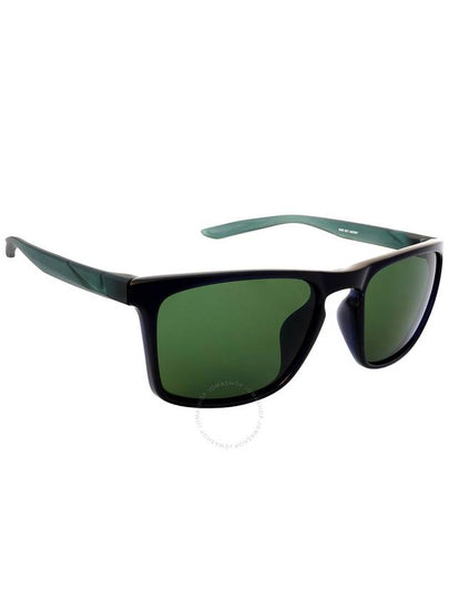 Nike Green Rectangular Unisex Sunglasses NIKE SKY ASCENT DQ08 556 55 - NIKE - BALAAN 2