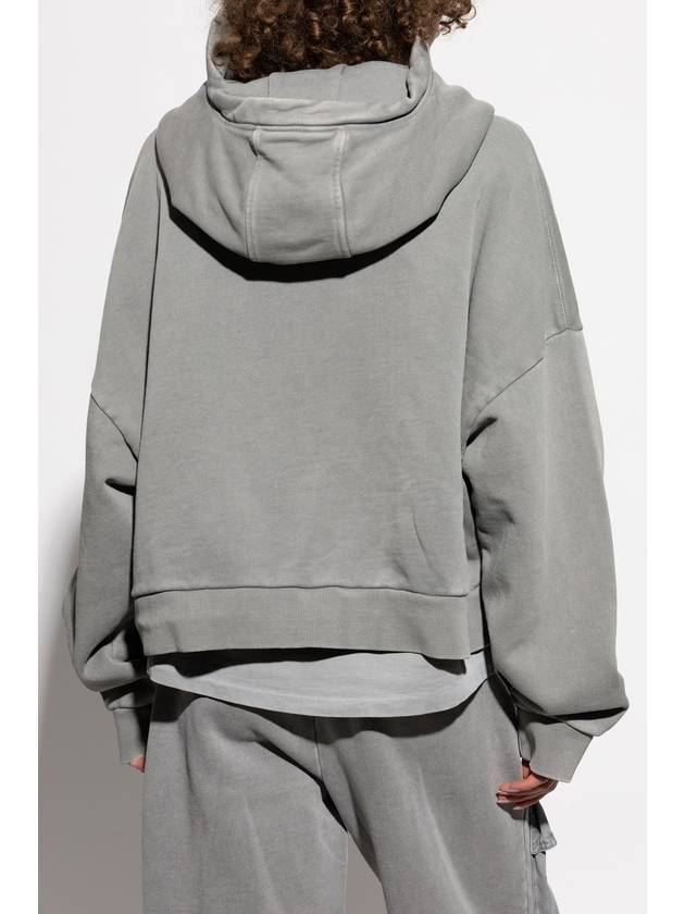 ENTIRE STUDIOS Sweatshirt 'Full Zip', Unisex, Grey - ENTIRE STUDIOS - BALAAN 4