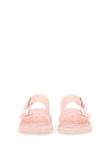 Logo Slippers Pink - ALEXANDER MCQUEEN - BALAAN 6