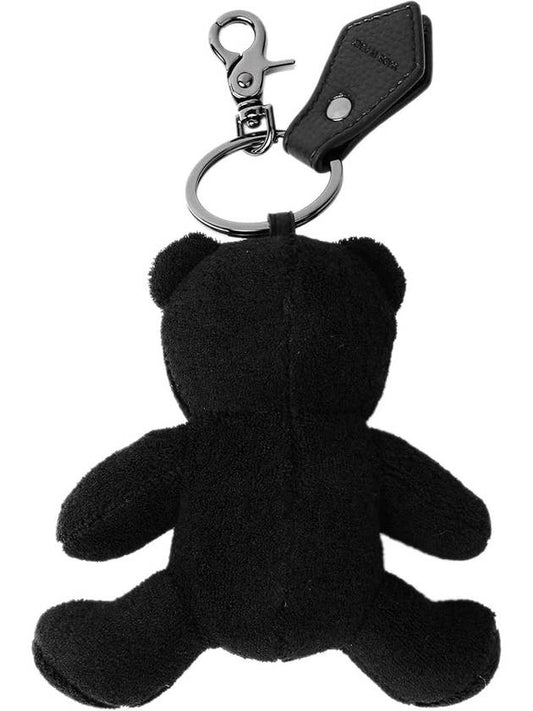 Toweling Teddy Bear Keyring Black 8203010ZU K003W N401 - VIVIENNE WESTWOOD - BALAAN 2