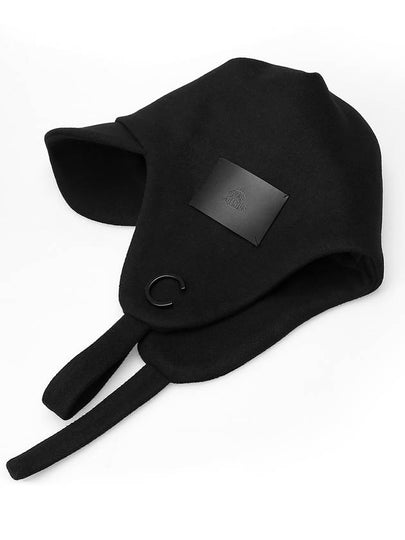 Ear Flap Cap Black - C WEAR BY THE GENIUS - BALAAN 2