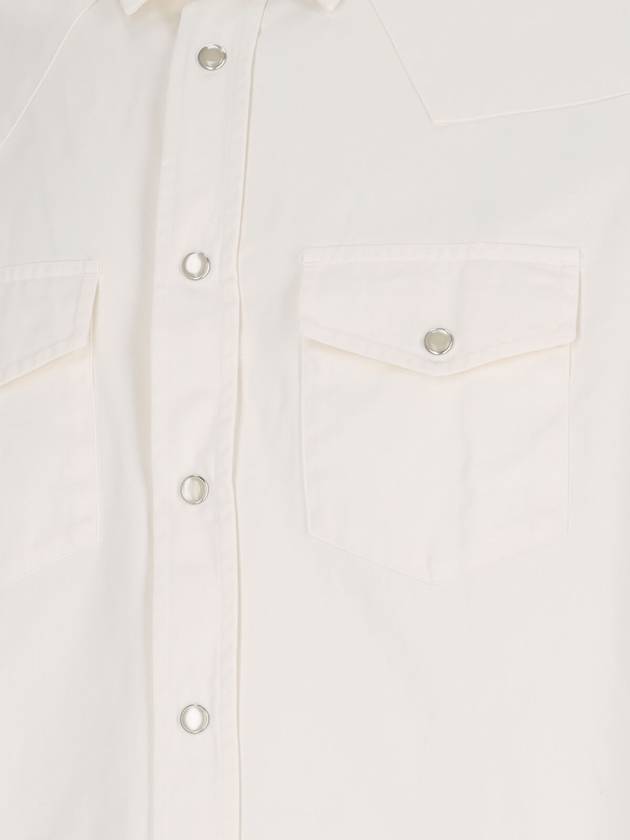 Tom Ford Shirts White - TOM FORD - BALAAN 5