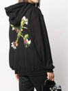 Floral Arrow Hood BlackOWBB032E0JER001 - OFF WHITE - BALAAN 4