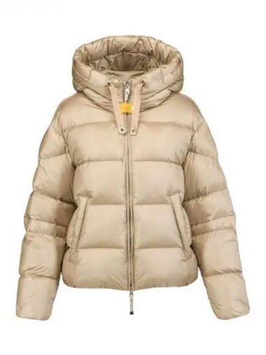 TILLY PWPUHY32 253 hooded down jacket - PARAJUMPERS - BALAAN 1