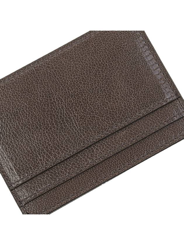 Cassandra Shadow Card Wallet Dark Anthracite - SAINT LAURENT - BALAAN 8