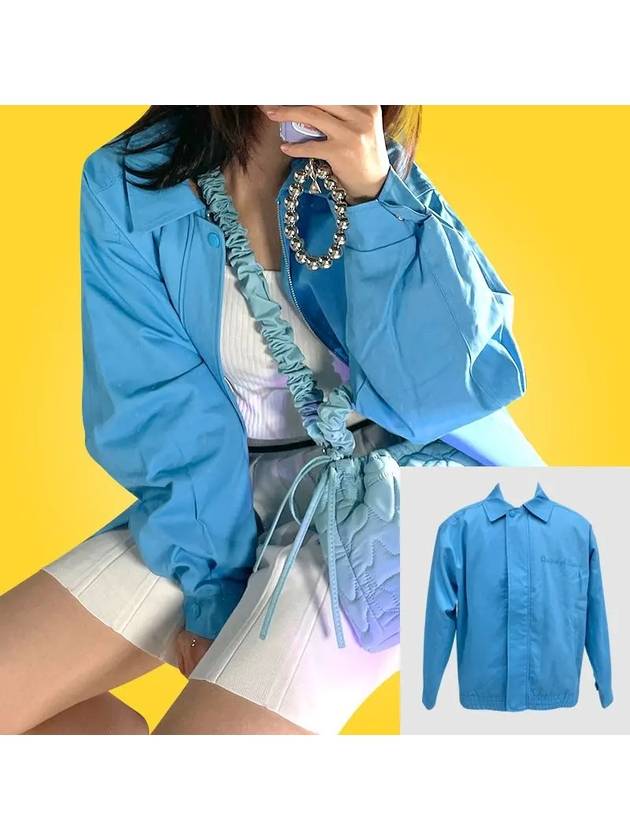 Bomber Jacket Blue VOL2169 - HOUSE OF SUNNY - BALAAN 6