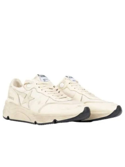 Running Sole Low Top Sneakers Beige - GOLDEN GOOSE - BALAAN 2