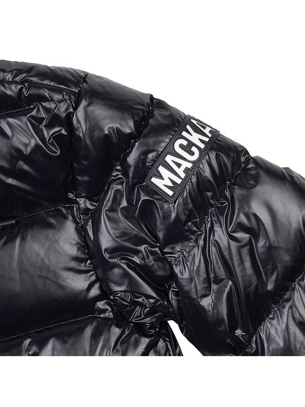 Victor short padded jacket VICTOR BLACK - MACKAGE - BALAAN 5