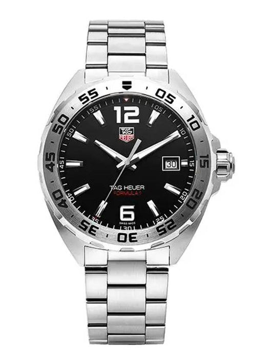 Formula 1 Quartz 41MM Metal Watch Black - TAG HEUER - BALAAN 2