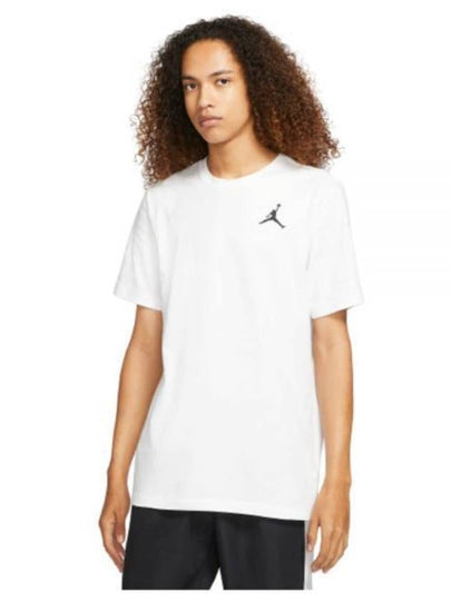 Jordan Jumpman Crew Neck Short Sleeve T Shirt White - NIKE - BALAAN 2