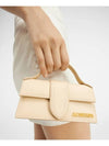 Le Bambino Small Flap Shoulder Bag Ivory - JACQUEMUS - BALAAN 6