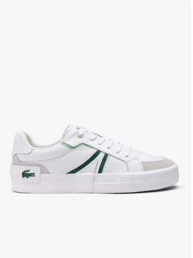 Women s L004 leather sneakers RZ0026W54G 082 Domestic product GQ2N24041510577 - LACOSTE - BALAAN 1