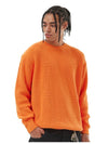 Hachi punching round knitorange - BATTRACT - BALAAN 1