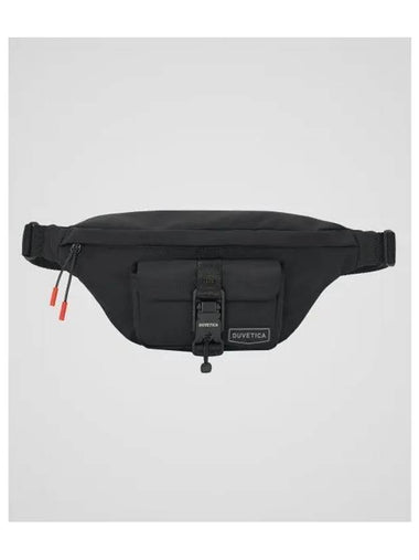 Alt Waist Bag Black Unisex - DUVETICA - BALAAN 1