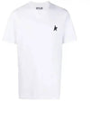 Star Collection Short Sleeve T-Shirt White - GOLDEN GOOSE - BALAAN 2