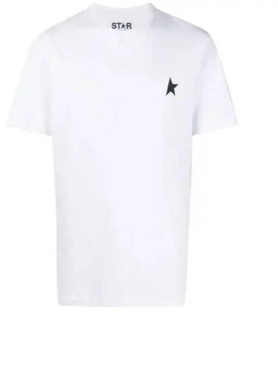 Star Collection Short Sleeve T-Shirt White - GOLDEN GOOSE - BALAAN 2