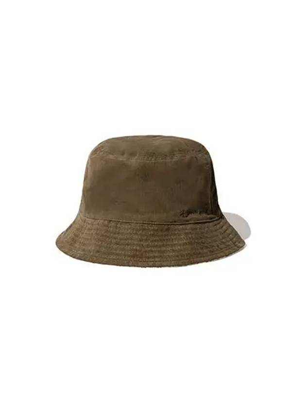 Corduroy Paisley Reversible Hat Khaki S22FURCP10 - SNOW PEAK - BALAAN 1