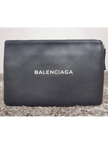 logo clutch bag - BALENCIAGA - BALAAN 1