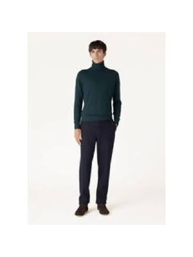 Novalis Cashmere Straight Pants Blue - LORO PIANA - BALAAN 4