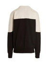 Howley Two Tone Logo Sweatshirt Faded Black - ISABEL MARANT - BALAAN 4