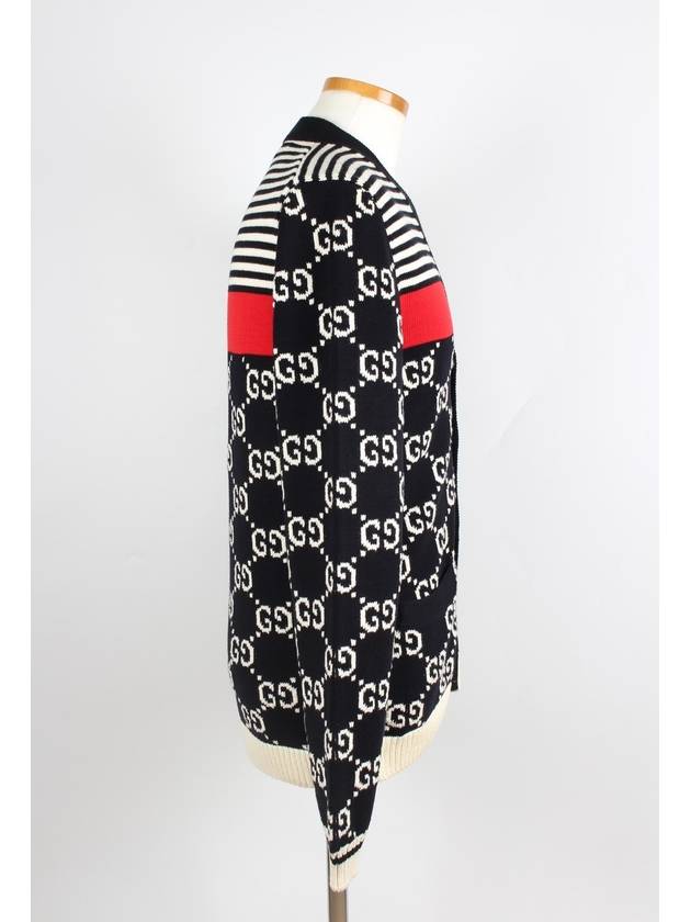 GG Straight Cardigan - GUCCI - BALAAN 5