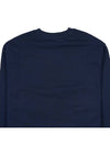 Women's Civile Logo Sweatshirt Dark Navy - A.P.C. - BALAAN 8