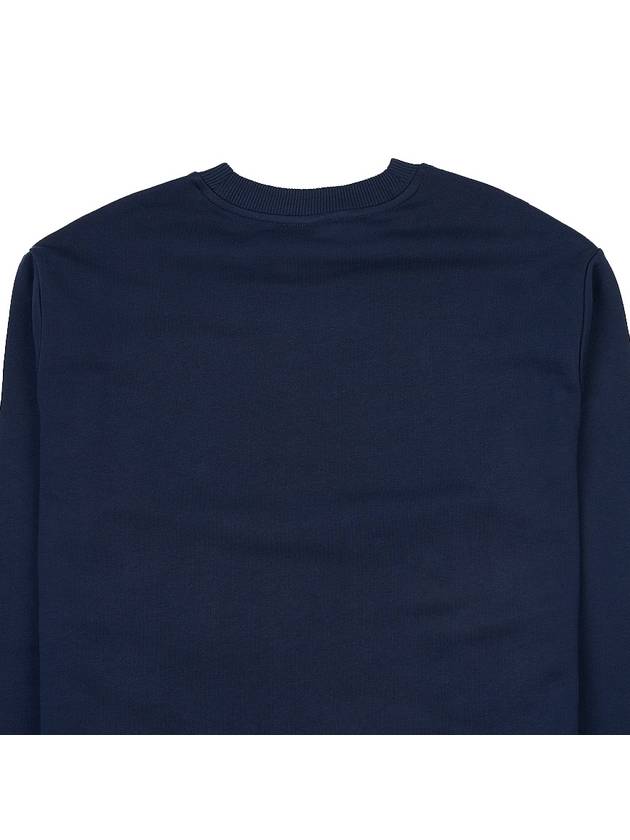 Women's Civile Logo Sweatshirt Dark Navy - A.P.C. - BALAAN 8