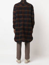 Kotajot Overfit Check Single Coat Brown - ISABEL MARANT - BALAAN 4