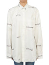 Shirt 658956TOL65 9040 WHITE - BALENCIAGA - BALAAN.