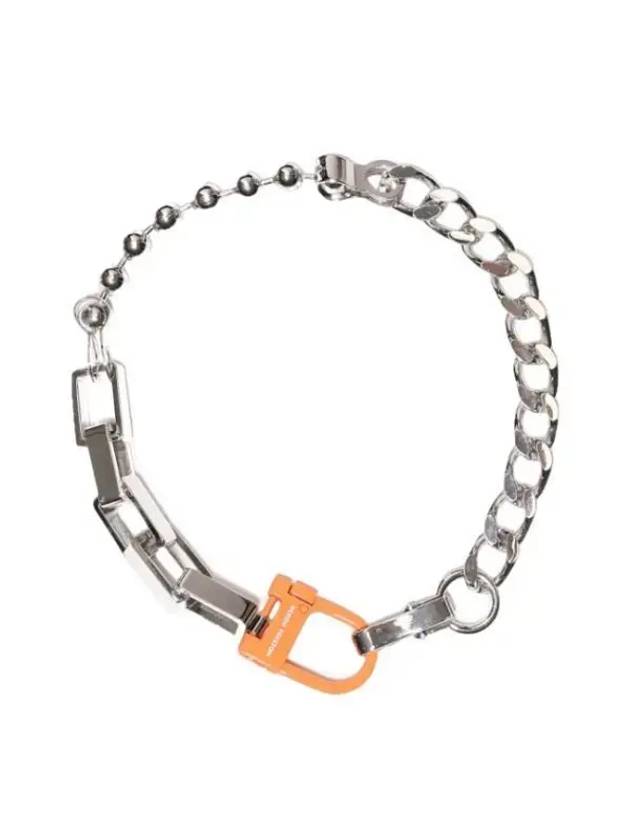 Preston Multi Chain Necklace Silver - HERON PRESTON - BALAAN 1