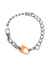 Preston Multi Chain Necklace Silver - HERON PRESTON - BALAAN 1
