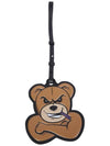 Bear Patch Keyholder Brown - MONCLER - BALAAN 2