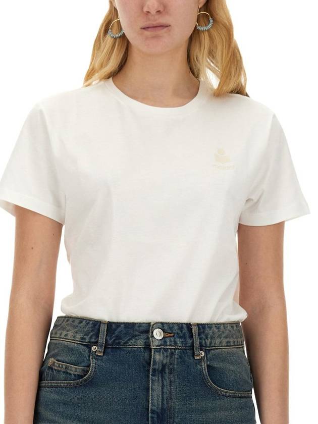 Isabel Marant Étoile T-Shirt "Aby" - ISABEL MARANT ETOILE - BALAAN 4