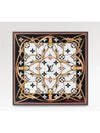 Ultimate Monogram Square Scarf Black - LOUIS VUITTON - BALAAN 2