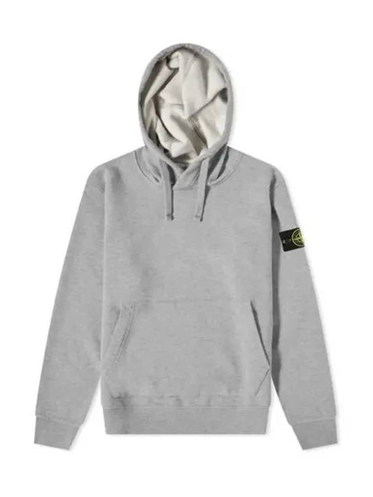 Wappen Patch Hoodie Grey - STONE ISLAND - BALAAN 2