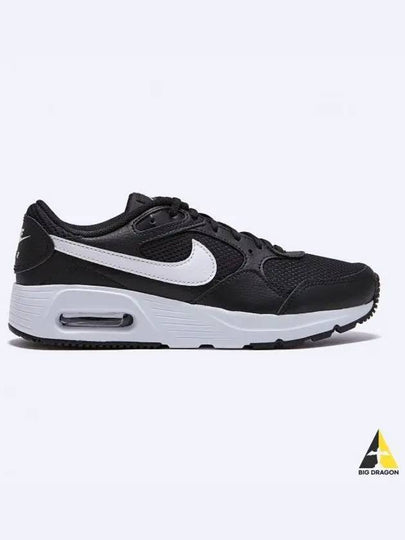 Air Max SC Low Top Sneakers Black - NIKE - BALAAN 2